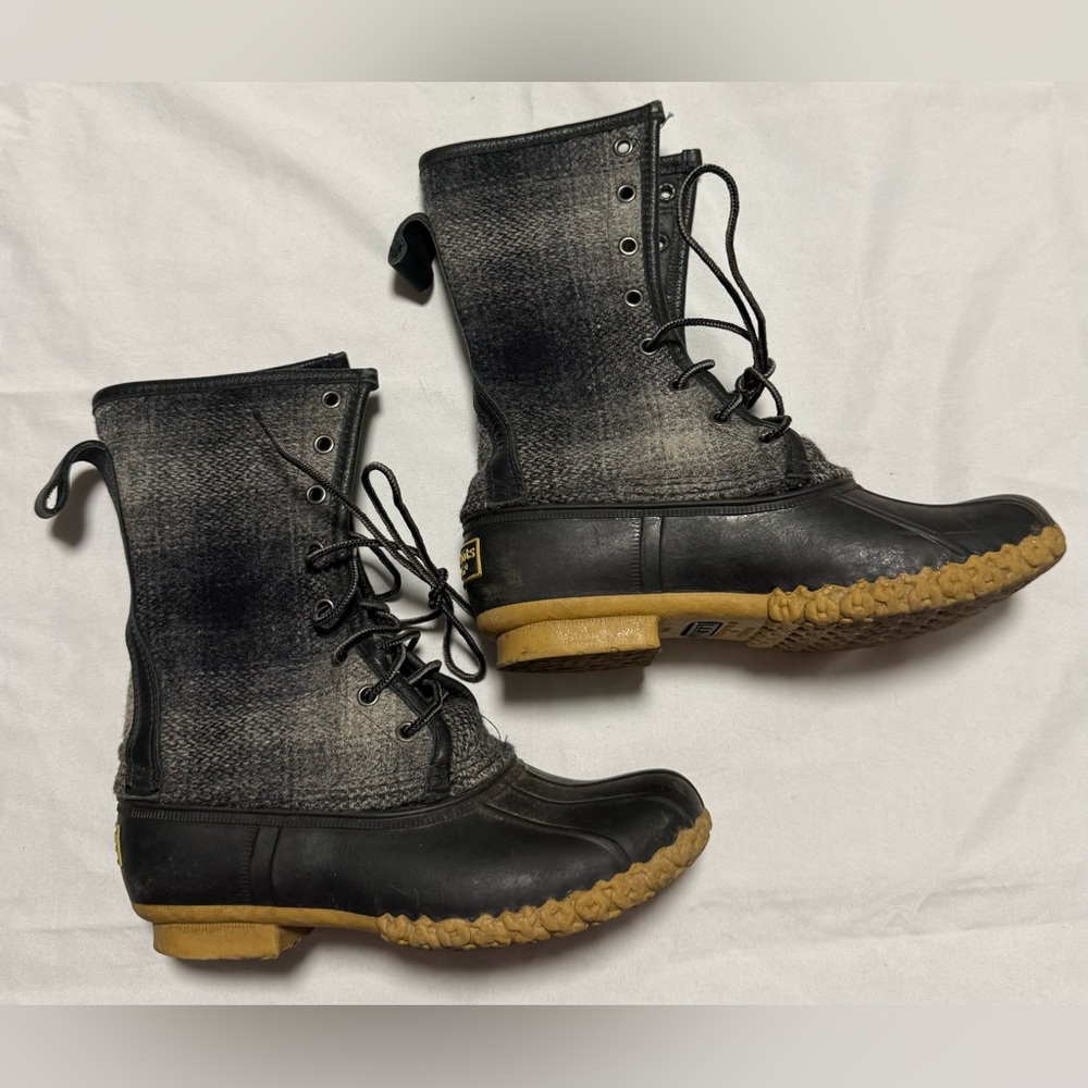 Womens L.L. BEAN boots sz 6